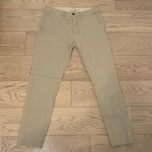 H&M Men's Tan Chinos